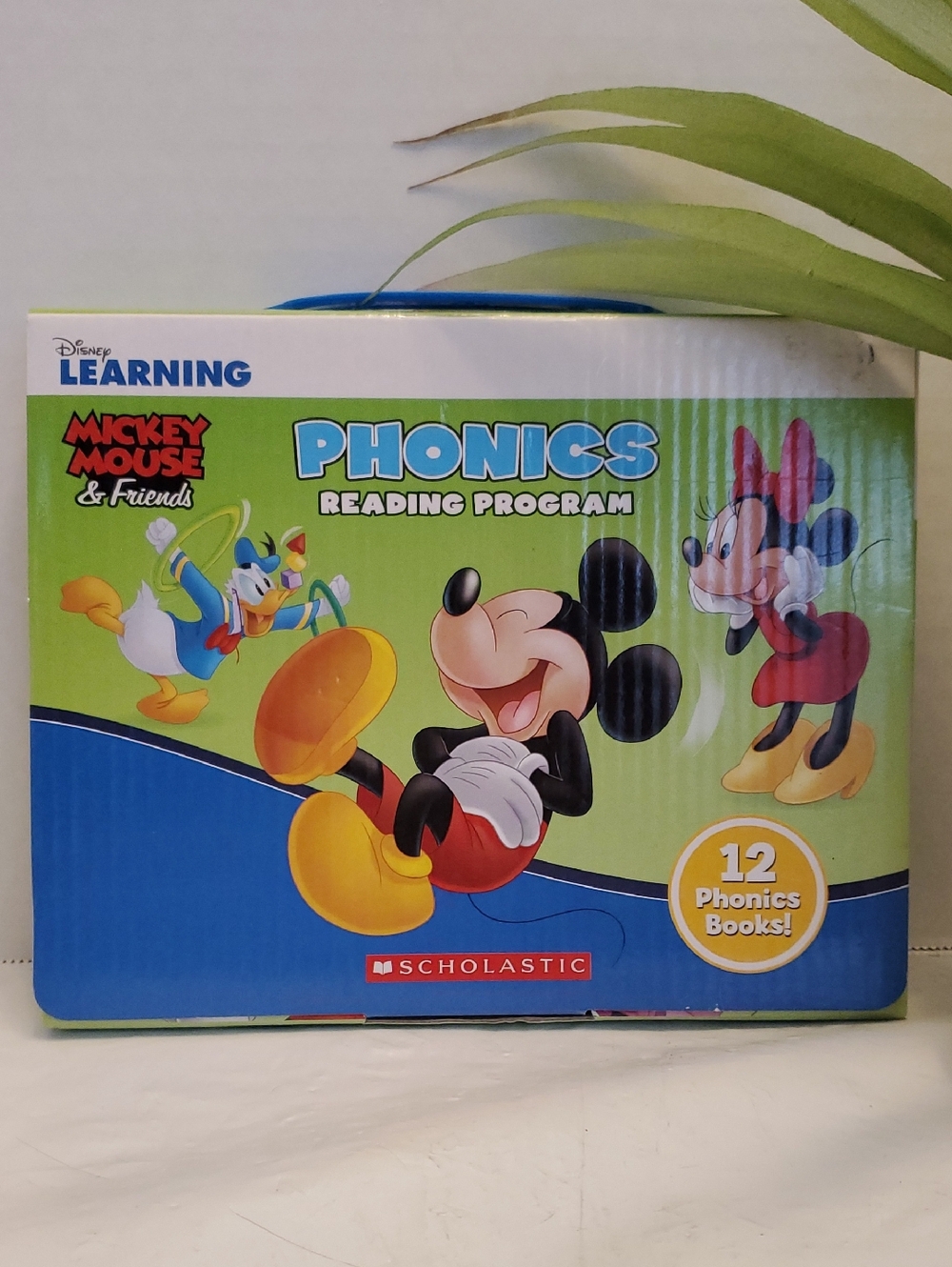 Scholastic Disney Learning Mickey Mouse Phonics Reading Program